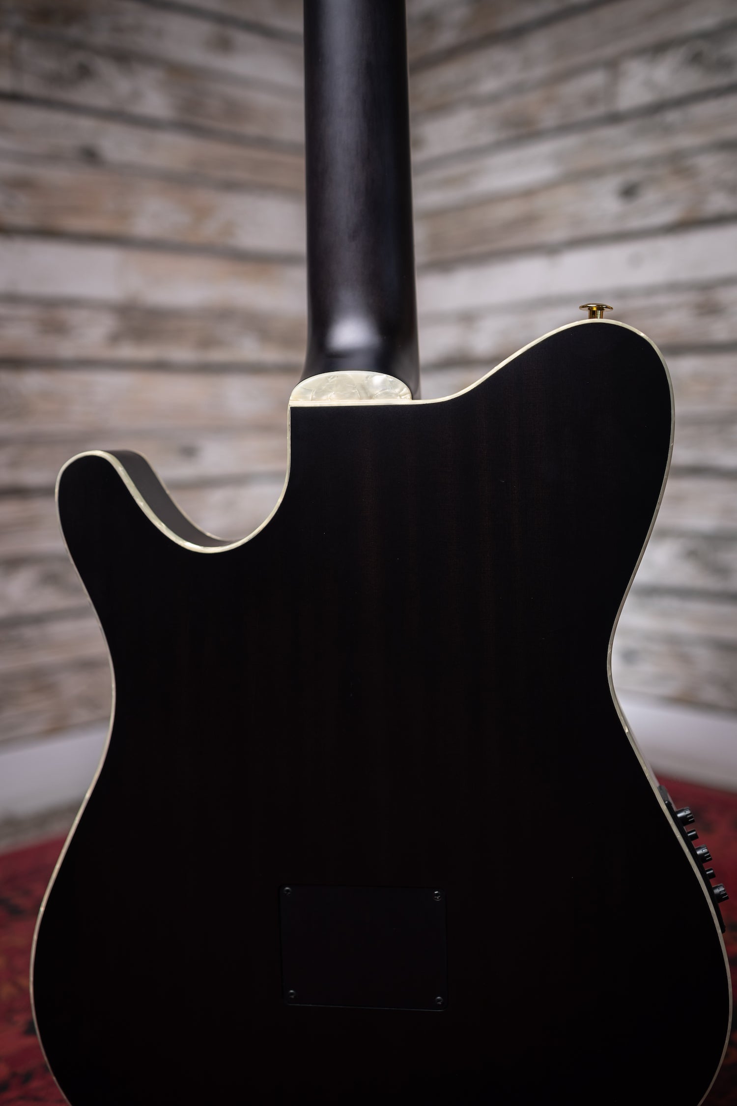 Ibanez TOD10N Tim Henson Signature Nylon-string Acoustic-Electric Guitar - Black