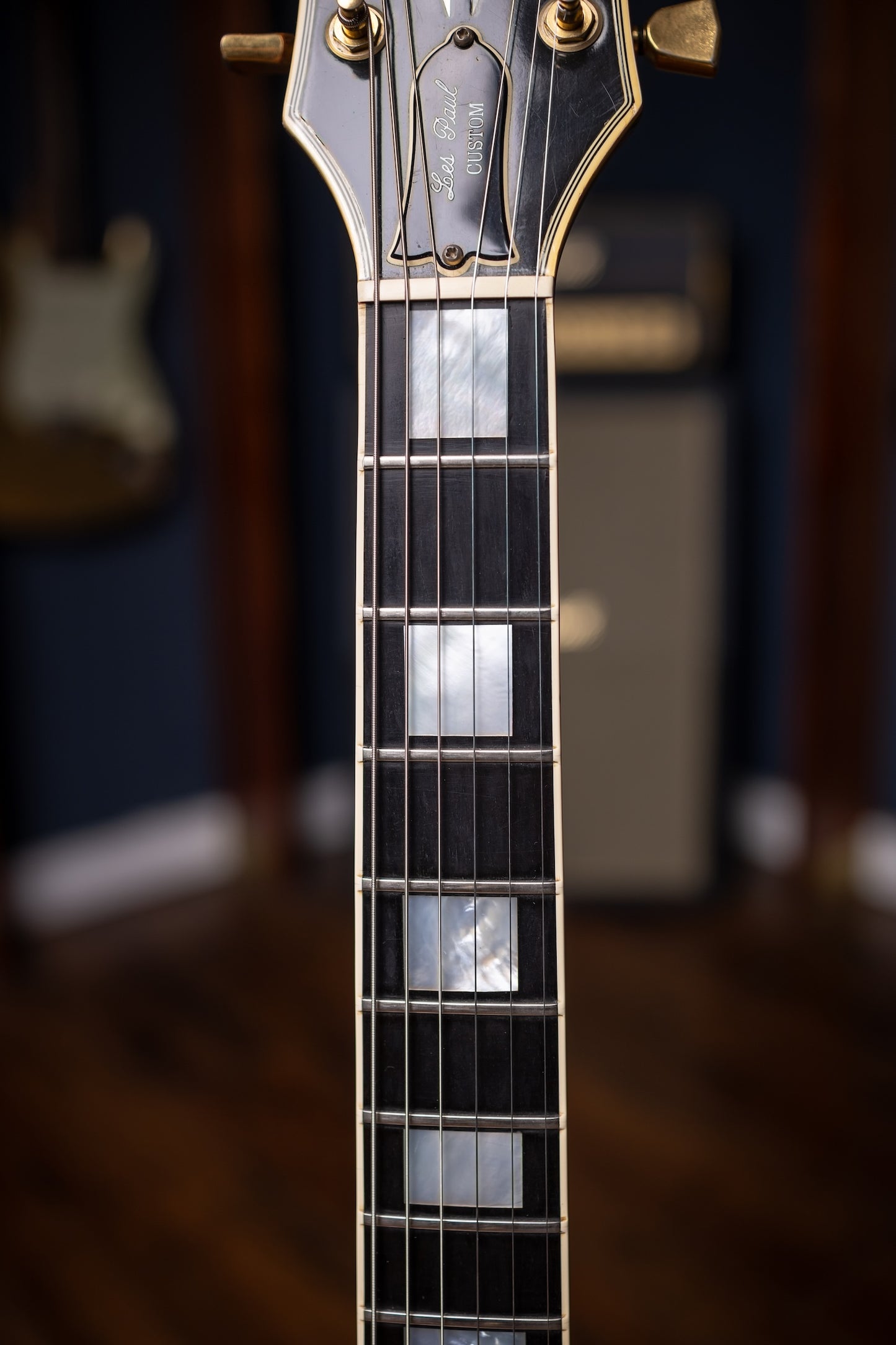 1981 Gibson Les Paul Custom – Wine Red