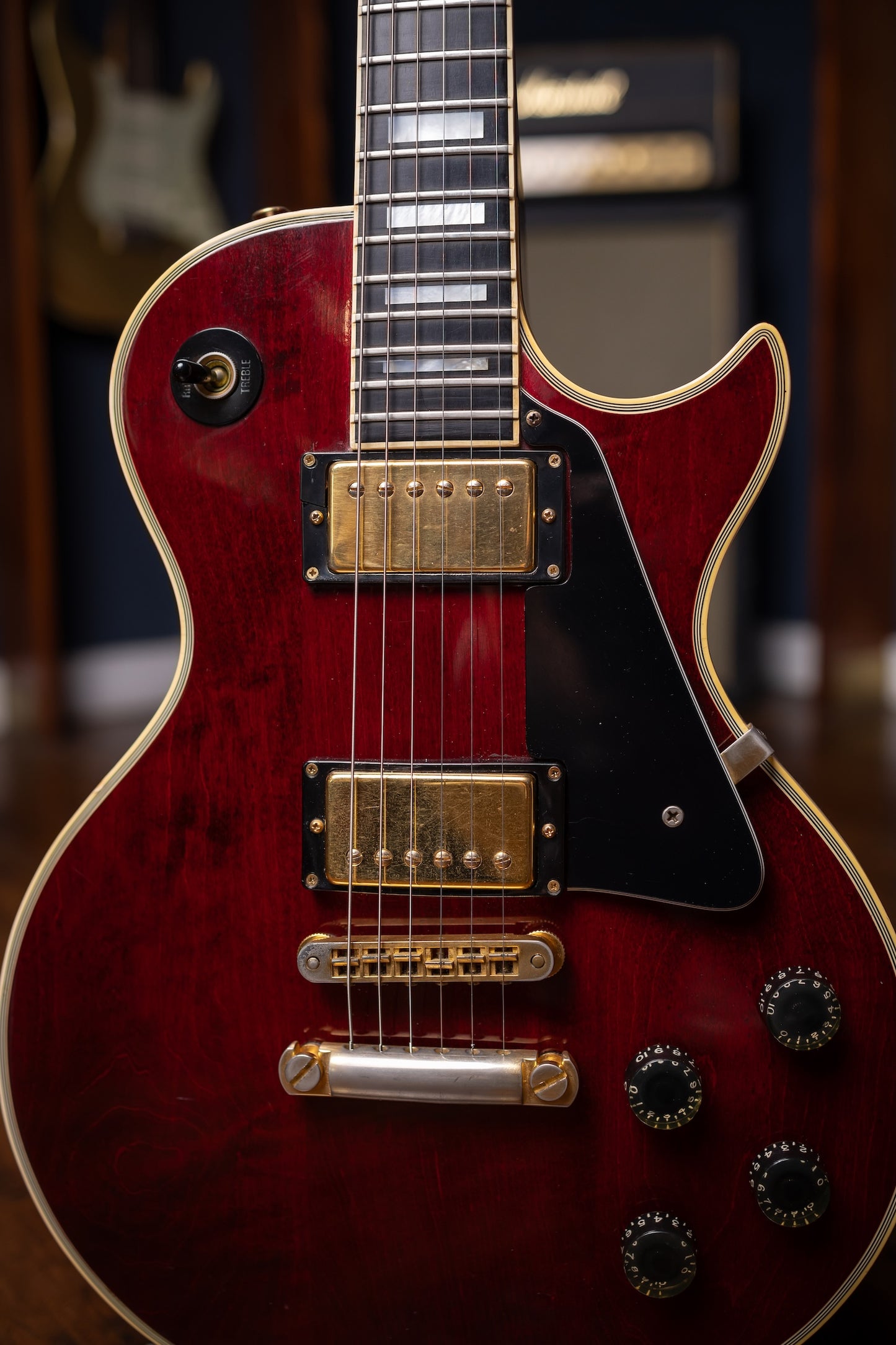 1981 Gibson Les Paul Custom – Wine Red