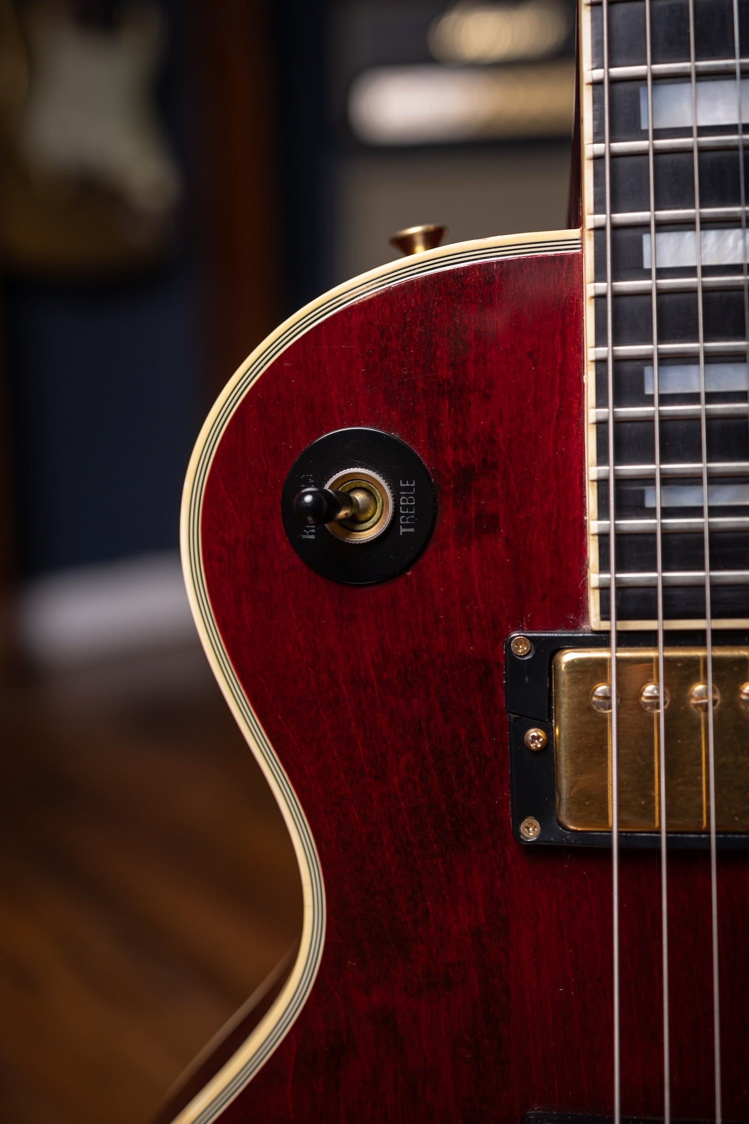 1981 Gibson Les Paul Custom – Wine Red