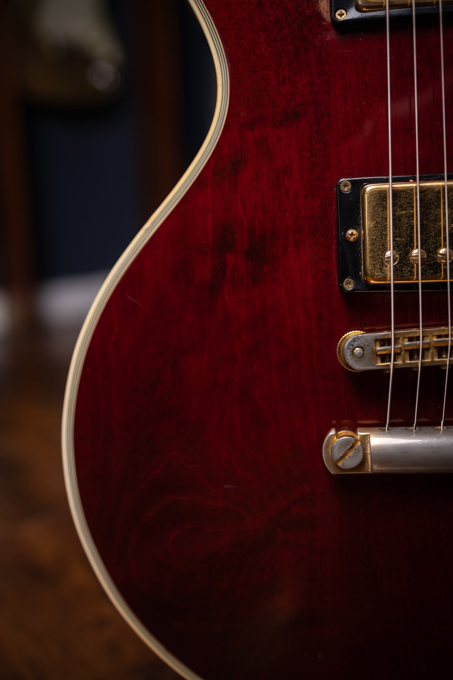 1981 Gibson Les Paul Custom – Wine Red