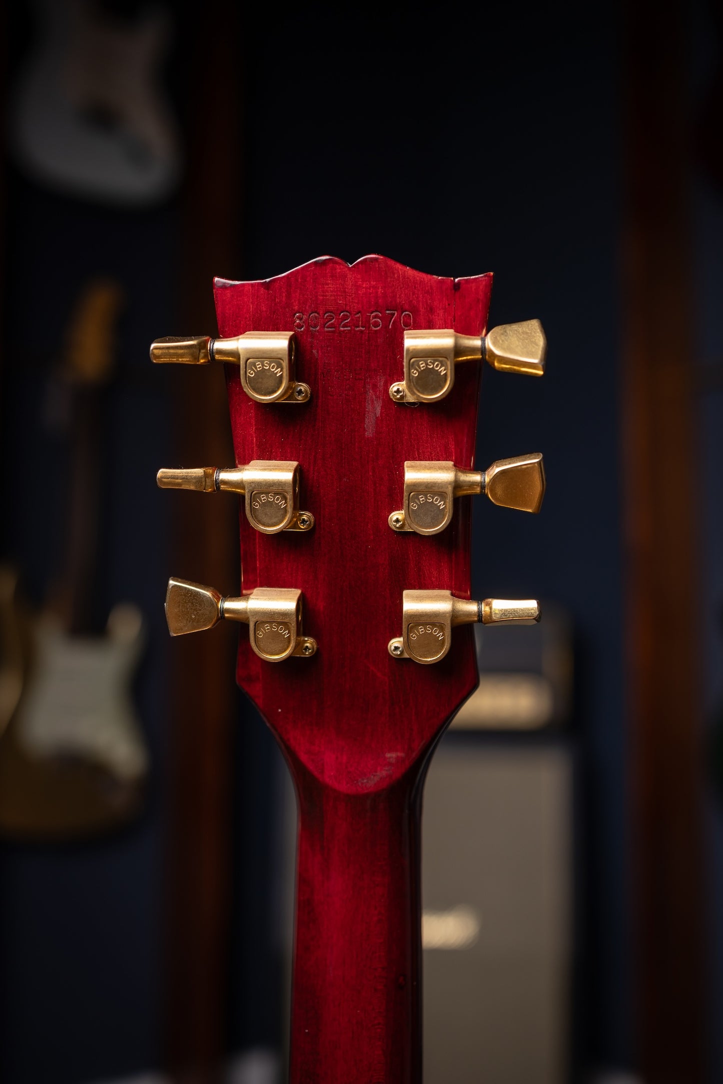 1981 Gibson Les Paul Custom – Wine Red