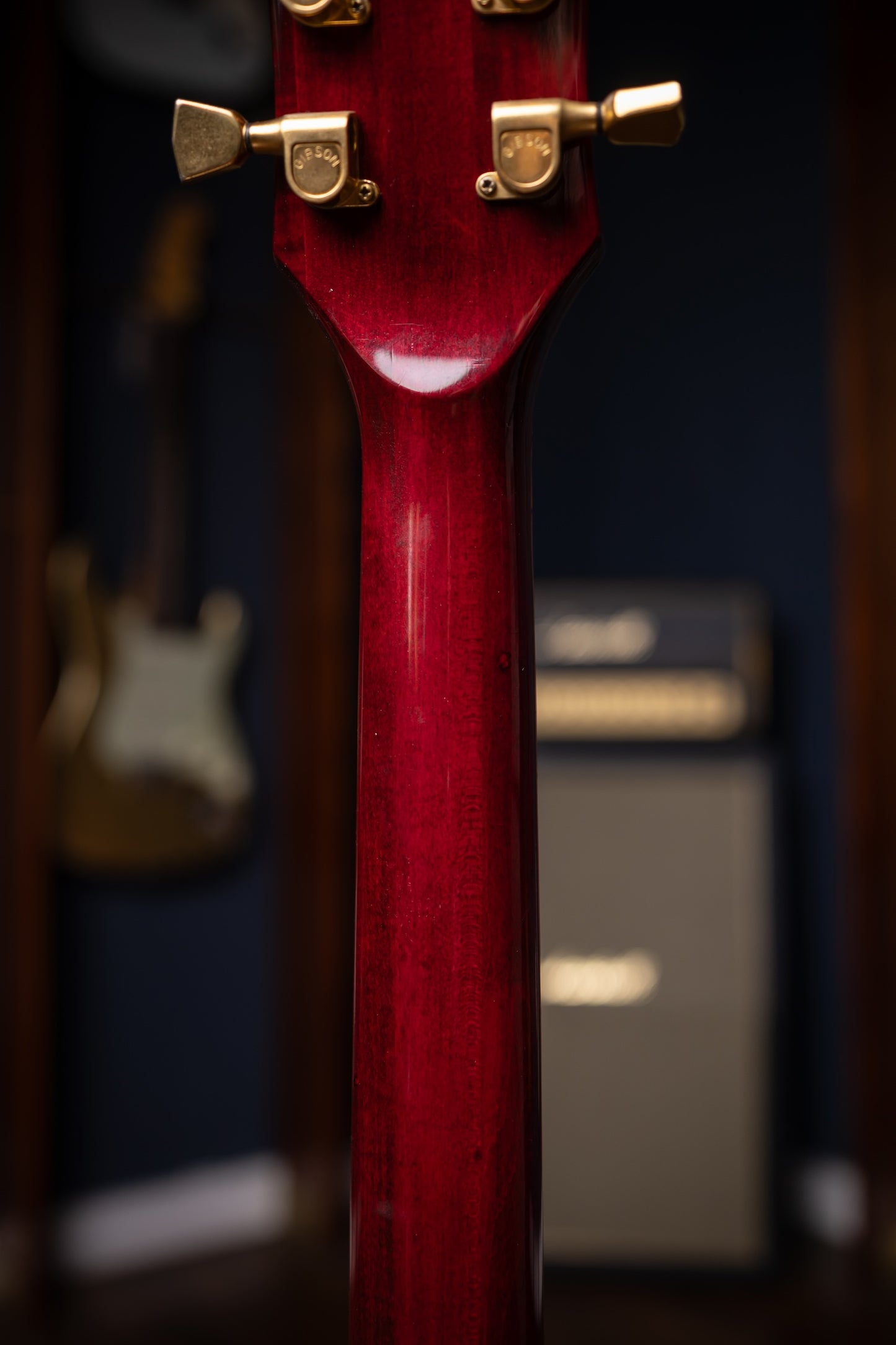 1981 Gibson Les Paul Custom – Wine Red