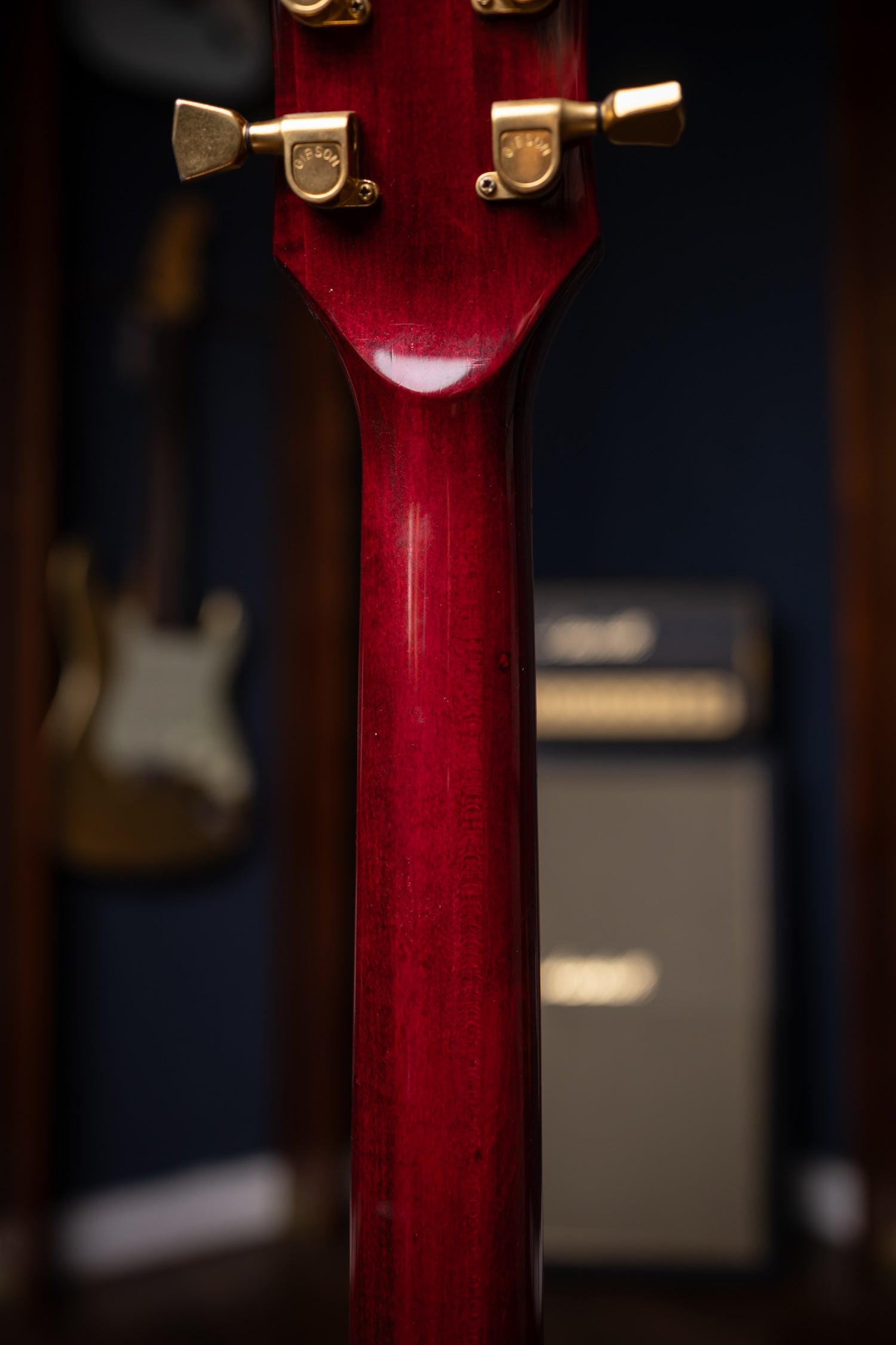 1981 Gibson Les Paul Custom – Wine Red