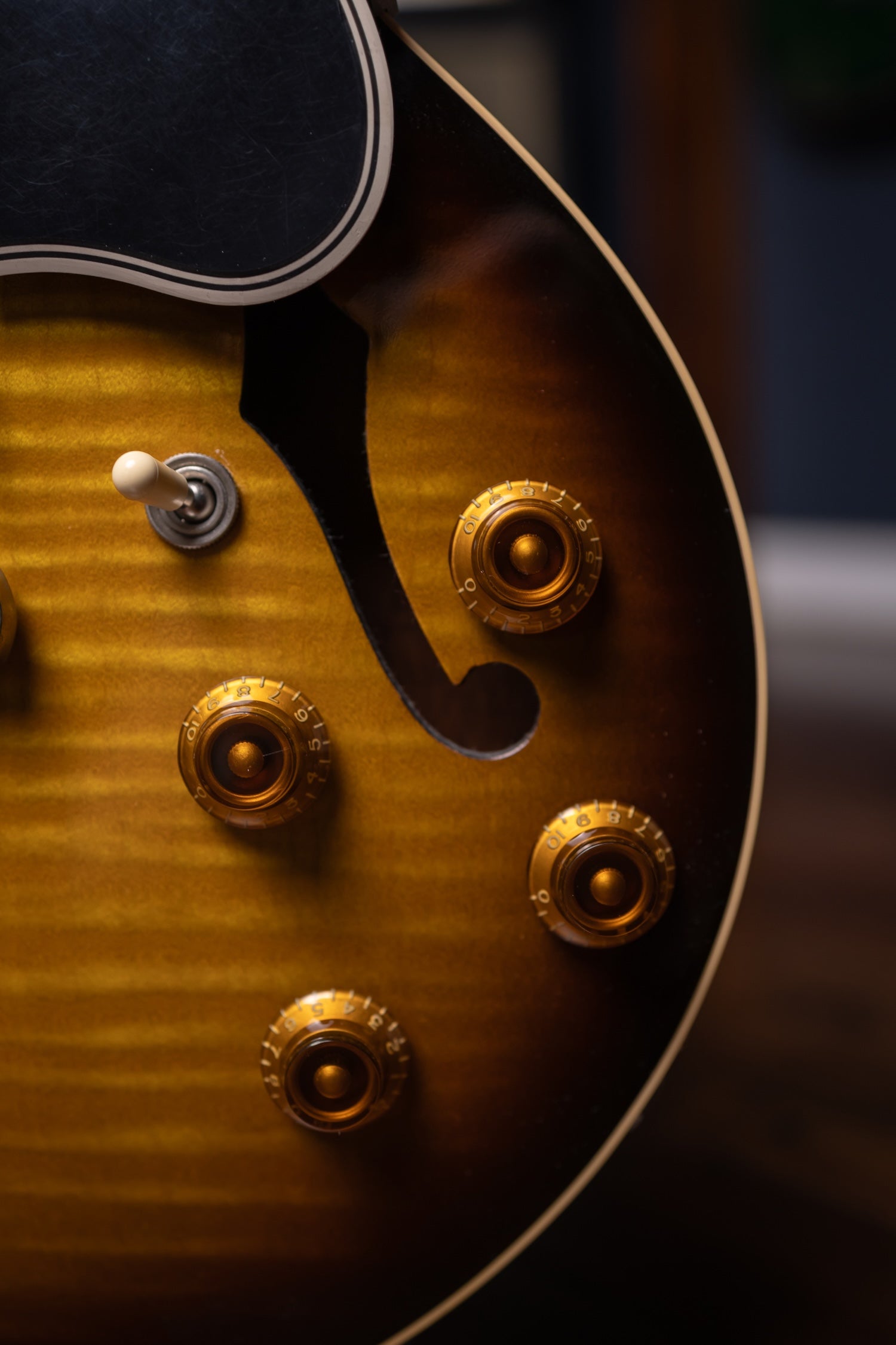 2008 Gibson CS-336F – Tobacco Sunburst