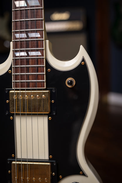 2008 Gibson Custom Shop EDS-1275 – Alpine White