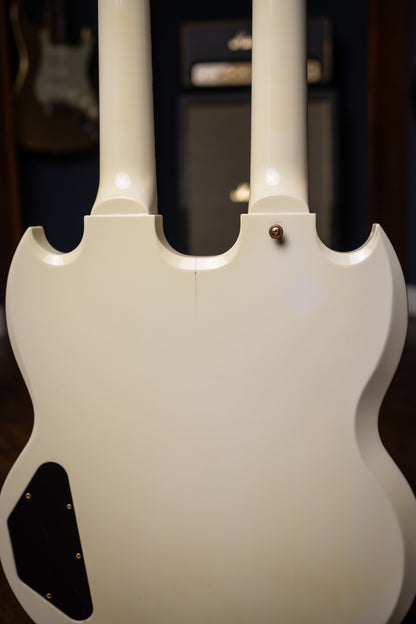 2008 Gibson Custom Shop EDS-1275 – Alpine White