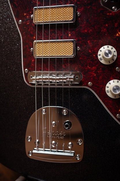 Fender Limited Edition Gold Foil Series Jazzmaster - Black Sparkle