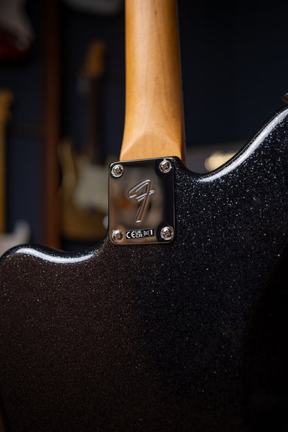 Fender Limited Edition Gold Foil Series Jazzmaster - Black Sparkle