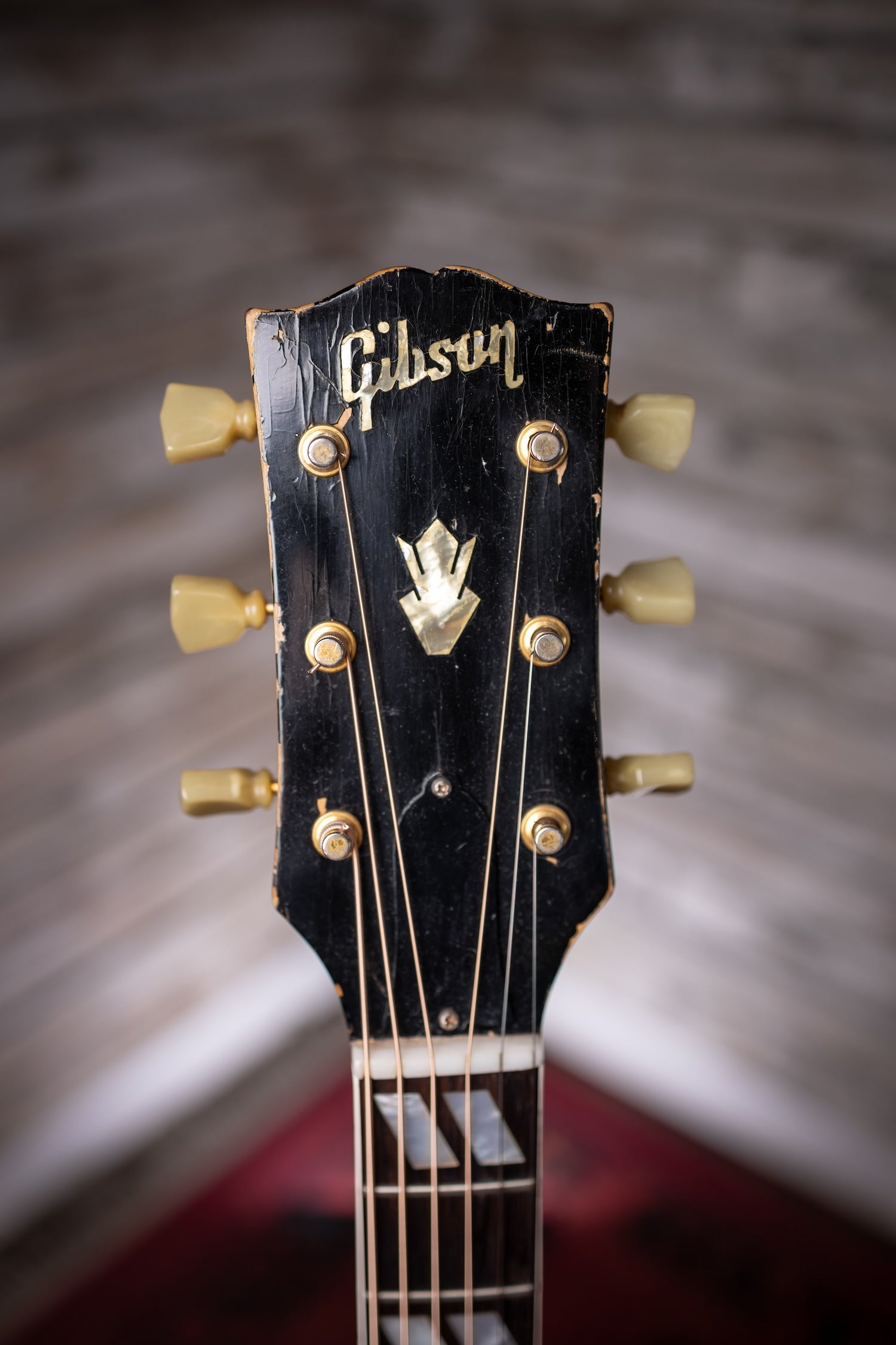 1963 Gibson Hummingbird – Cherry Sunburst