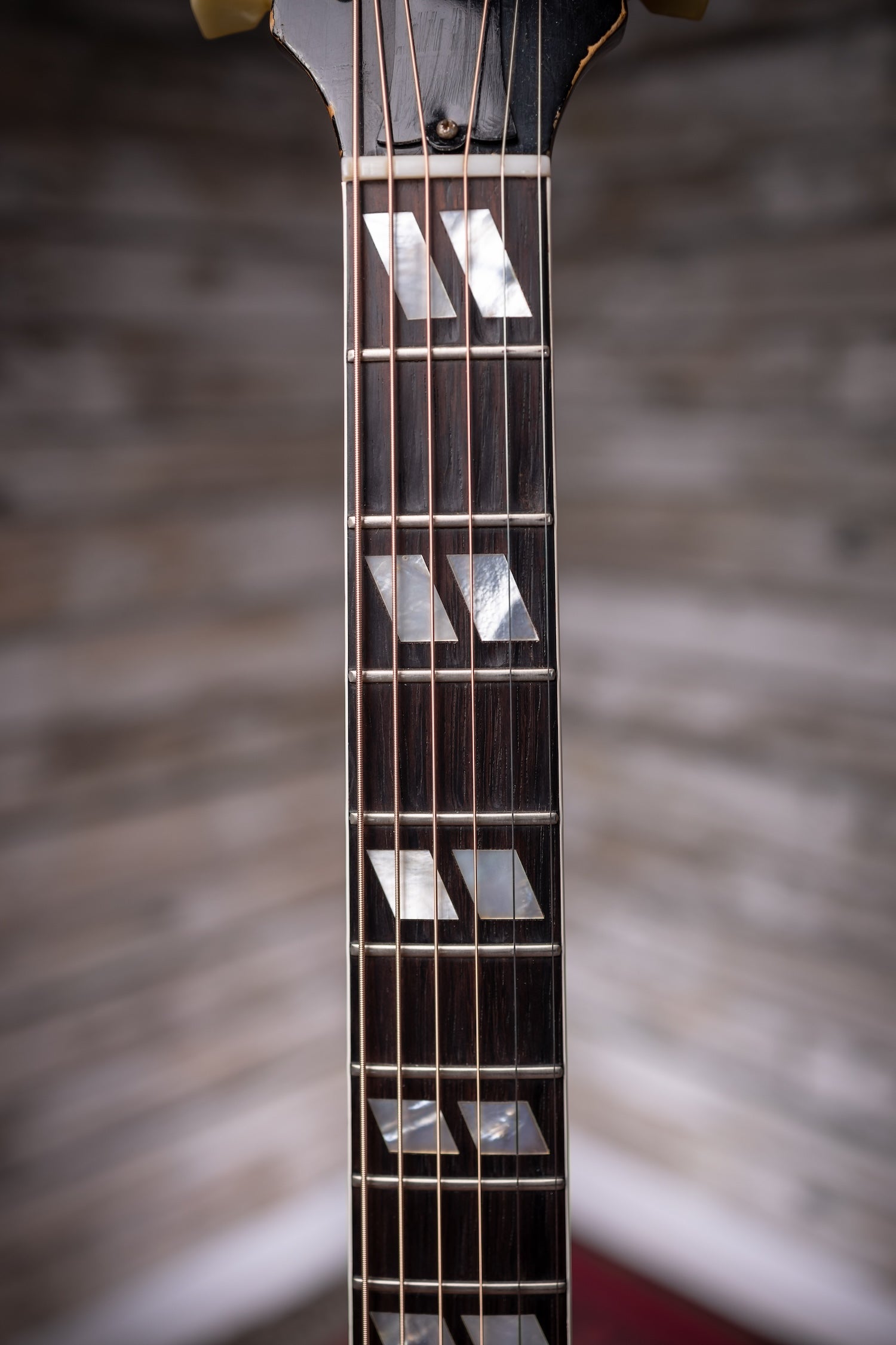 1963 Gibson Hummingbird – Cherry Sunburst