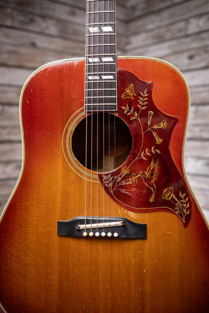 1963 Gibson Hummingbird – Cherry Sunburst