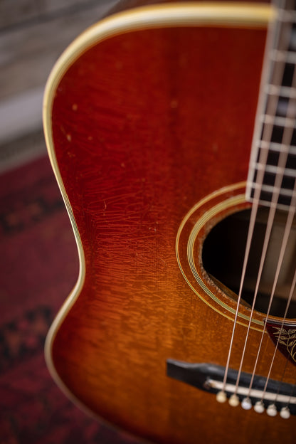 1963 Gibson Hummingbird – Cherry Sunburst