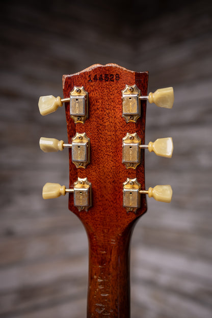 1963 Gibson Hummingbird – Cherry Sunburst