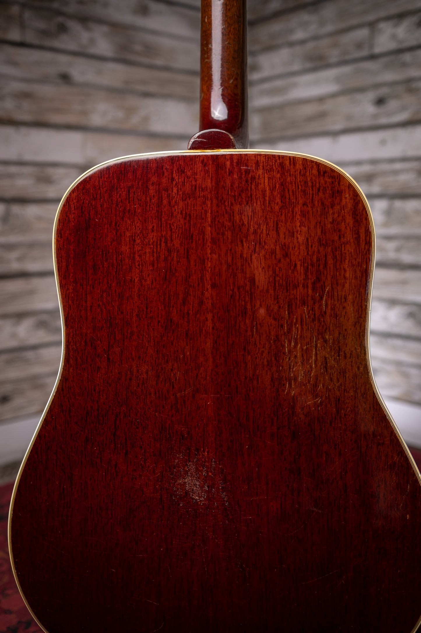 1963 Gibson Hummingbird – Cherry Sunburst