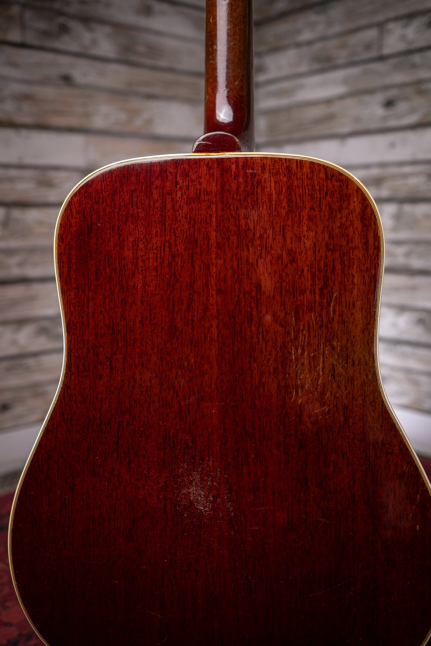 1963 Gibson Hummingbird – Cherry Sunburst