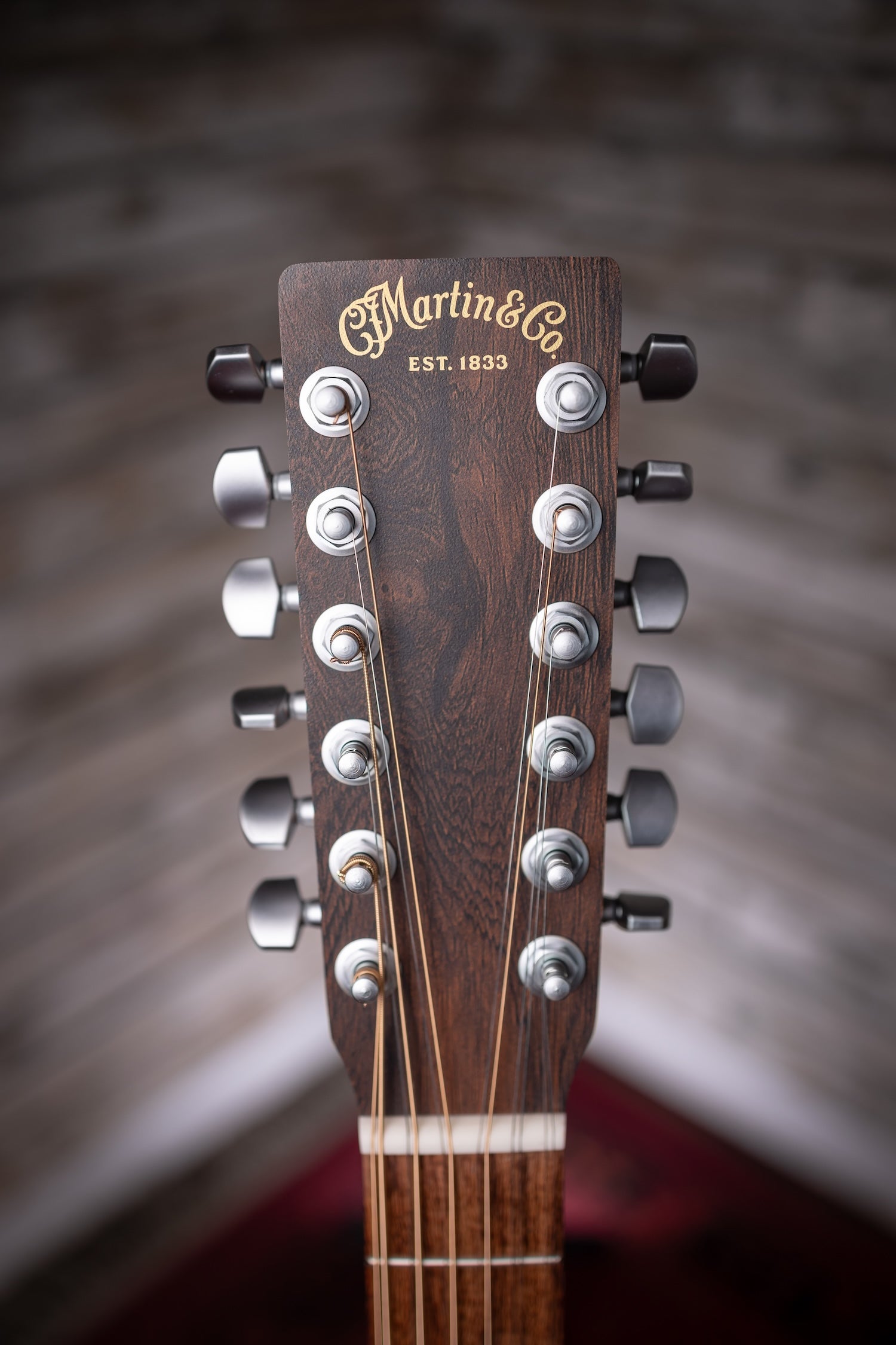 Martin D-X2E 12-String Acoustic-Electric Guitar - Brazilian Rosewood Pattern