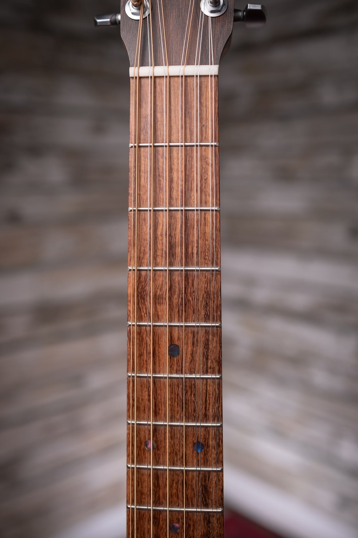 Martin D-X2E 12-String Acoustic-Electric Guitar - Brazilian Rosewood Pattern