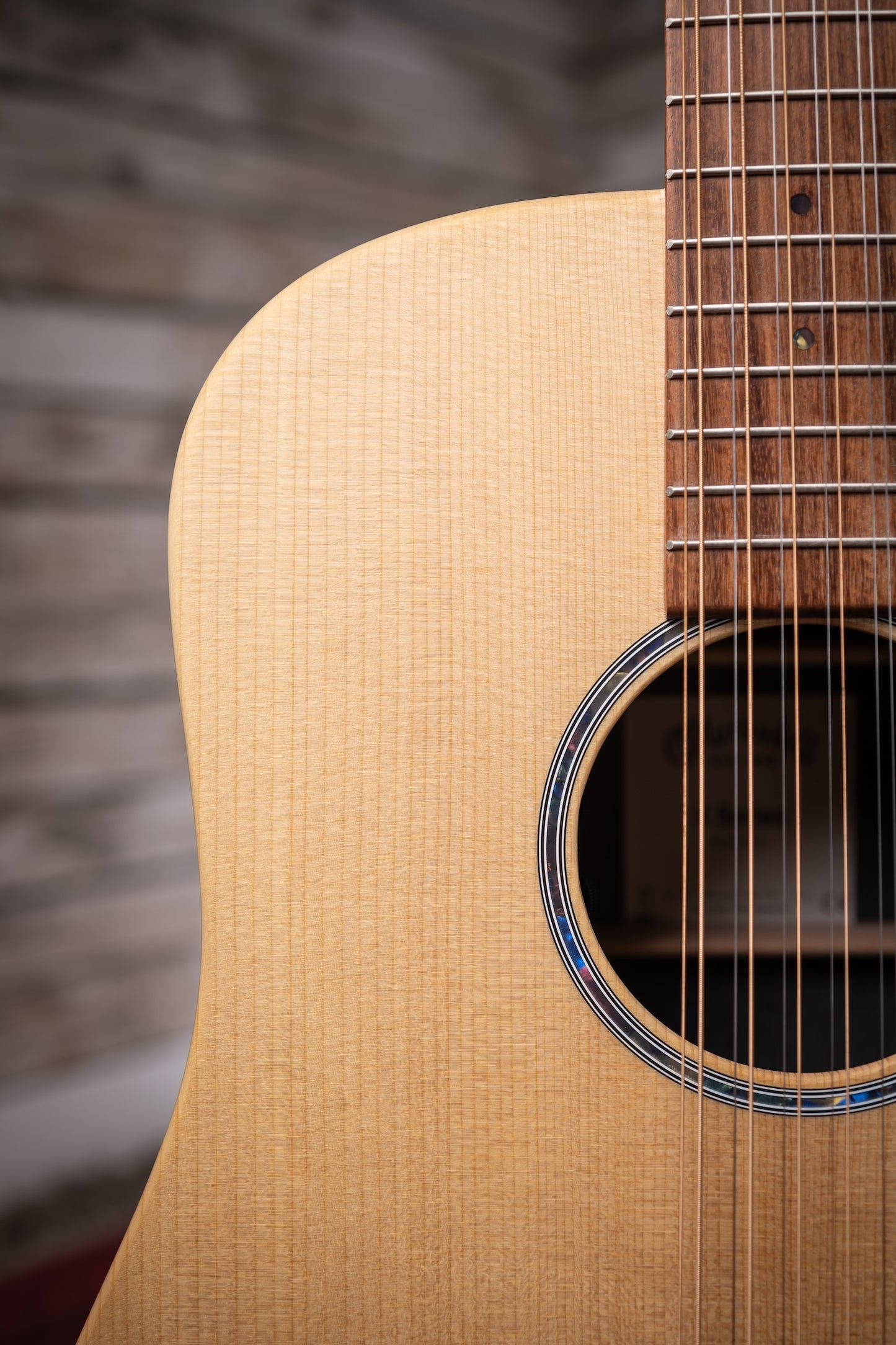 Martin D-X2E 12-String Acoustic-Electric Guitar - Brazilian Rosewood Pattern