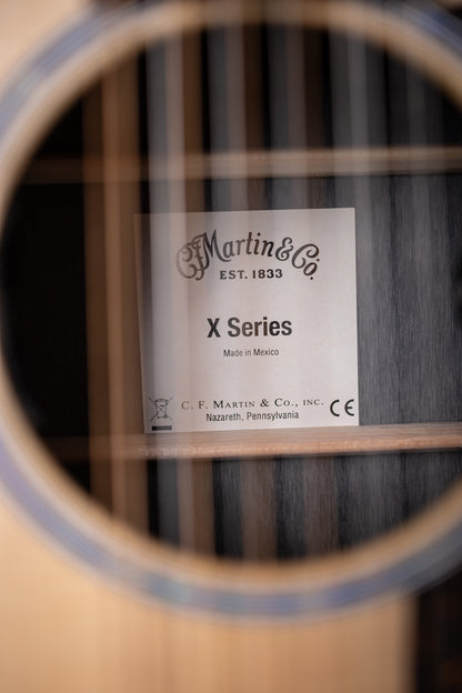 Martin D-X2E 12-String Acoustic-Electric Guitar - Brazilian Rosewood Pattern