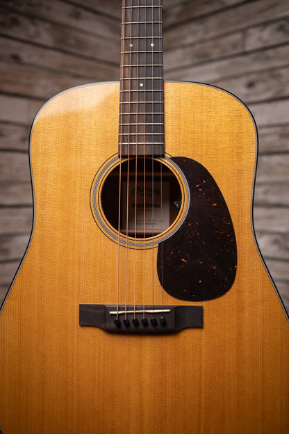 Martin D-12E Retro Road Series, D-14 Fret, Acoustic Electric Guitar - Aging Toner
