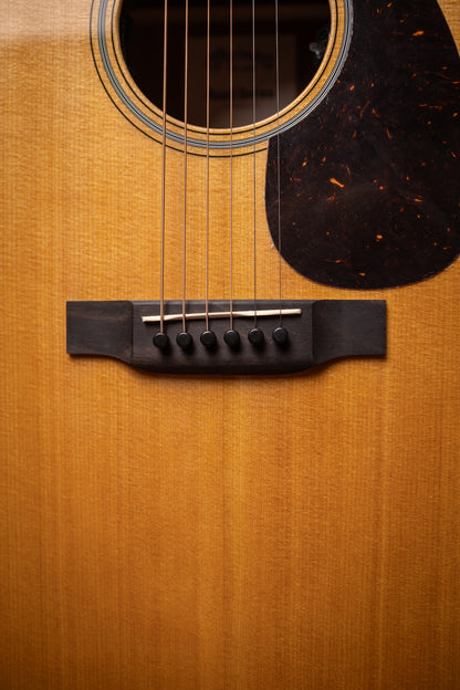 Martin D-12E Retro Road Series, D-14 Fret, Acoustic Electric Guitar - Aging Toner