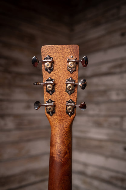 Martin D-12E Retro Road Series, D-14 Fret, Acoustic Electric Guitar - Aging Toner