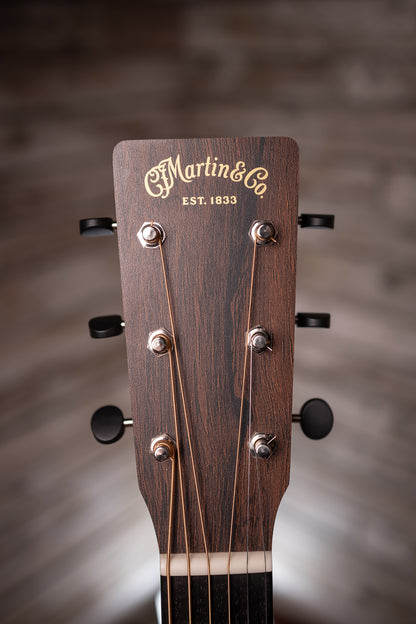 Martin 000-10E Retro Acoustic/Electric Guitar - Spruce/Sapele