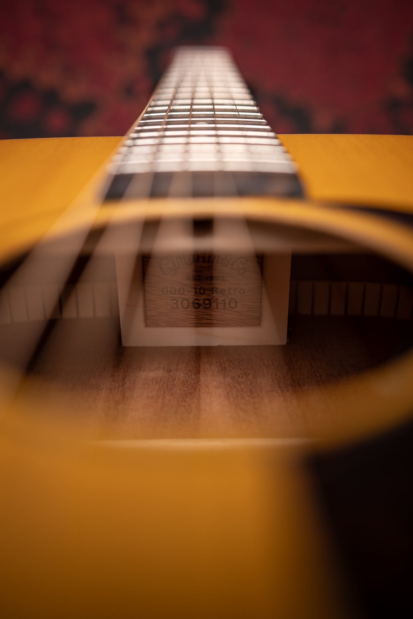 Martin 000-10E Retro Acoustic/Electric Guitar - Spruce/Sapele