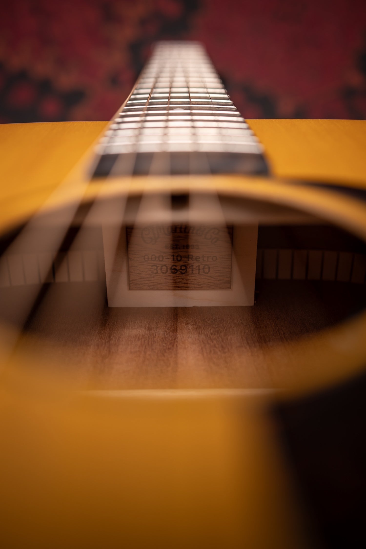 Martin 000-10E Retro Acoustic/Electric Guitar - Spruce/Sapele