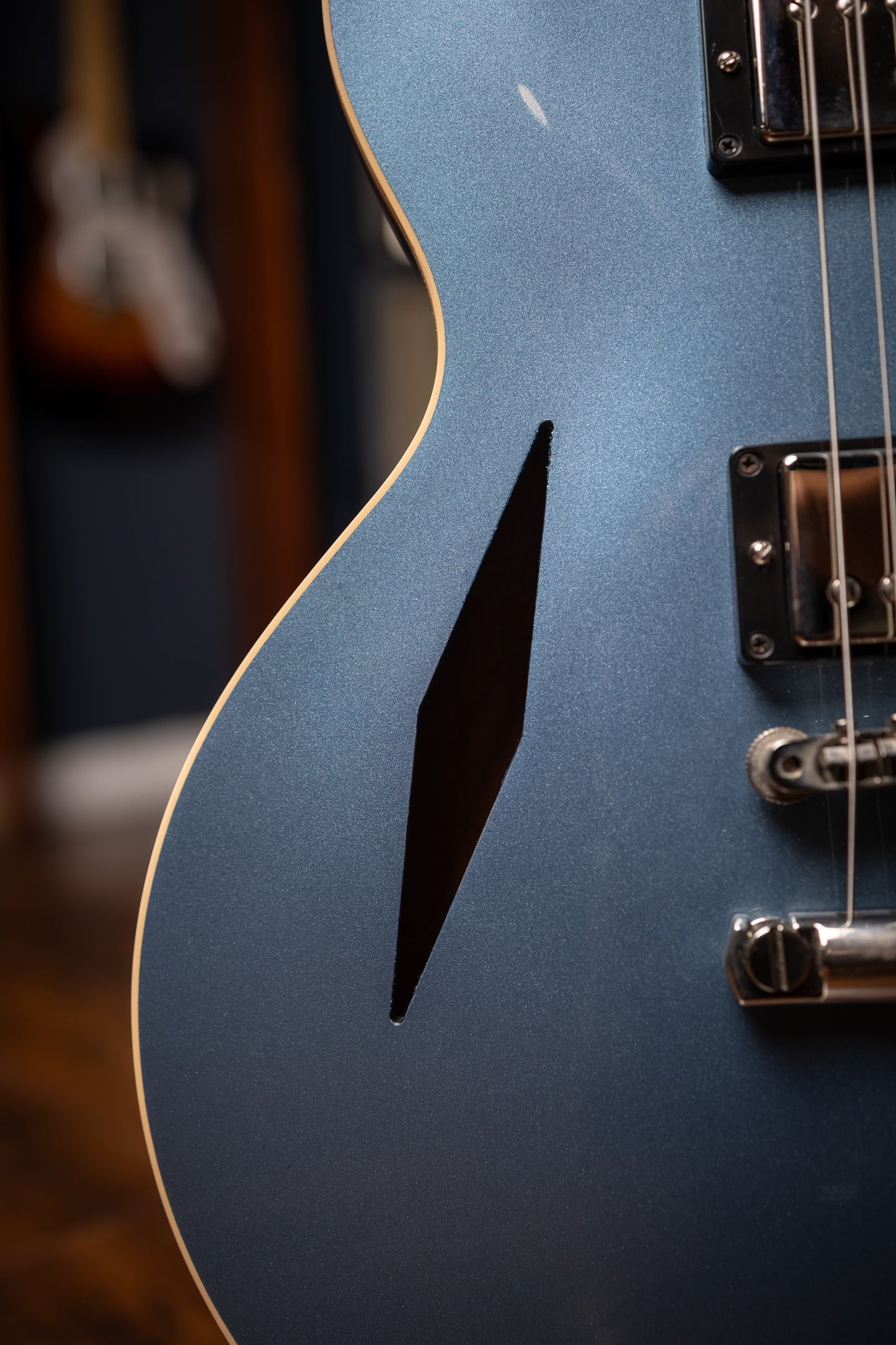 2013 Gibson Custom Shop CS-336 NRH - Pelham Blue