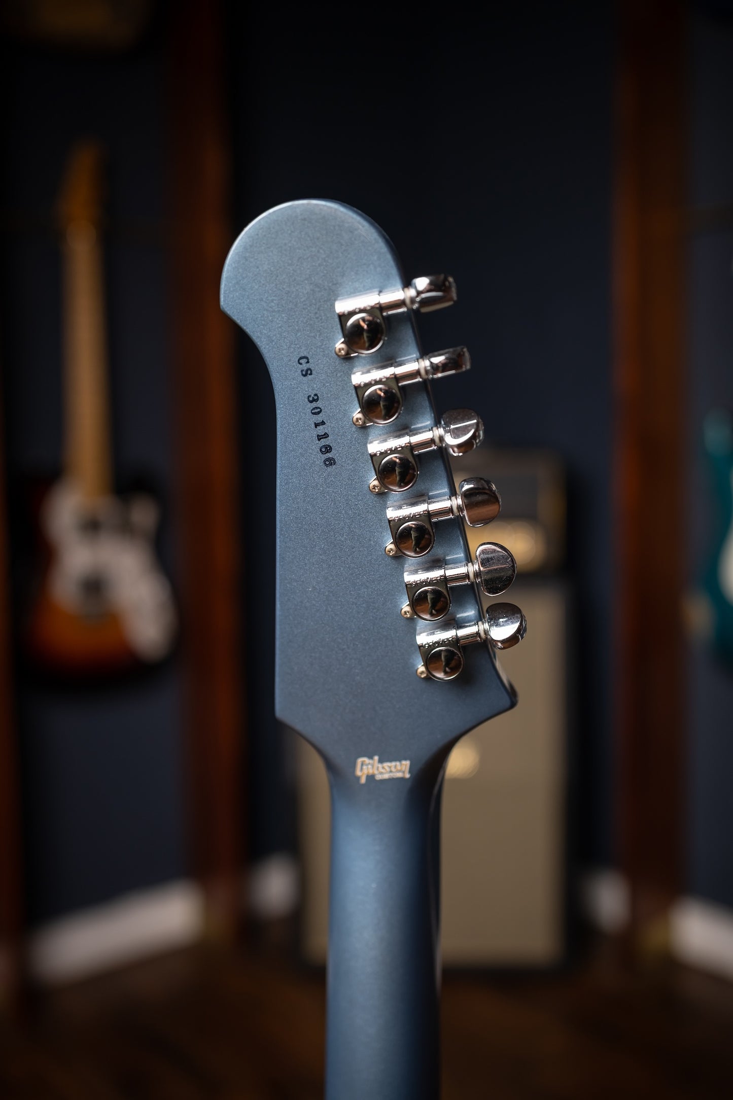 2013 Gibson Custom Shop CS-336 NRH - Pelham Blue