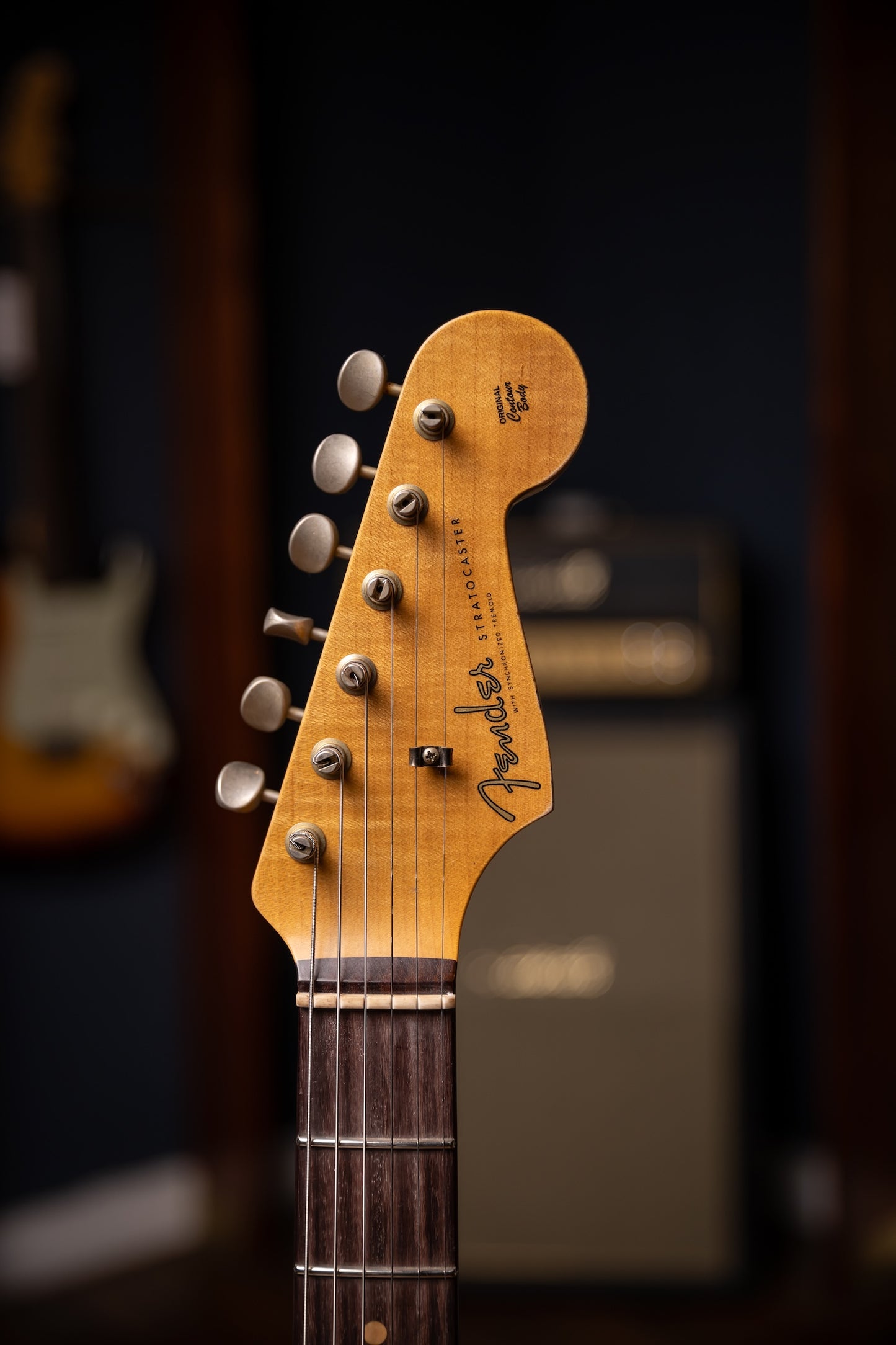 1959 Limited Edition Stratocaster HSS Relic - Desert Sand Metallic