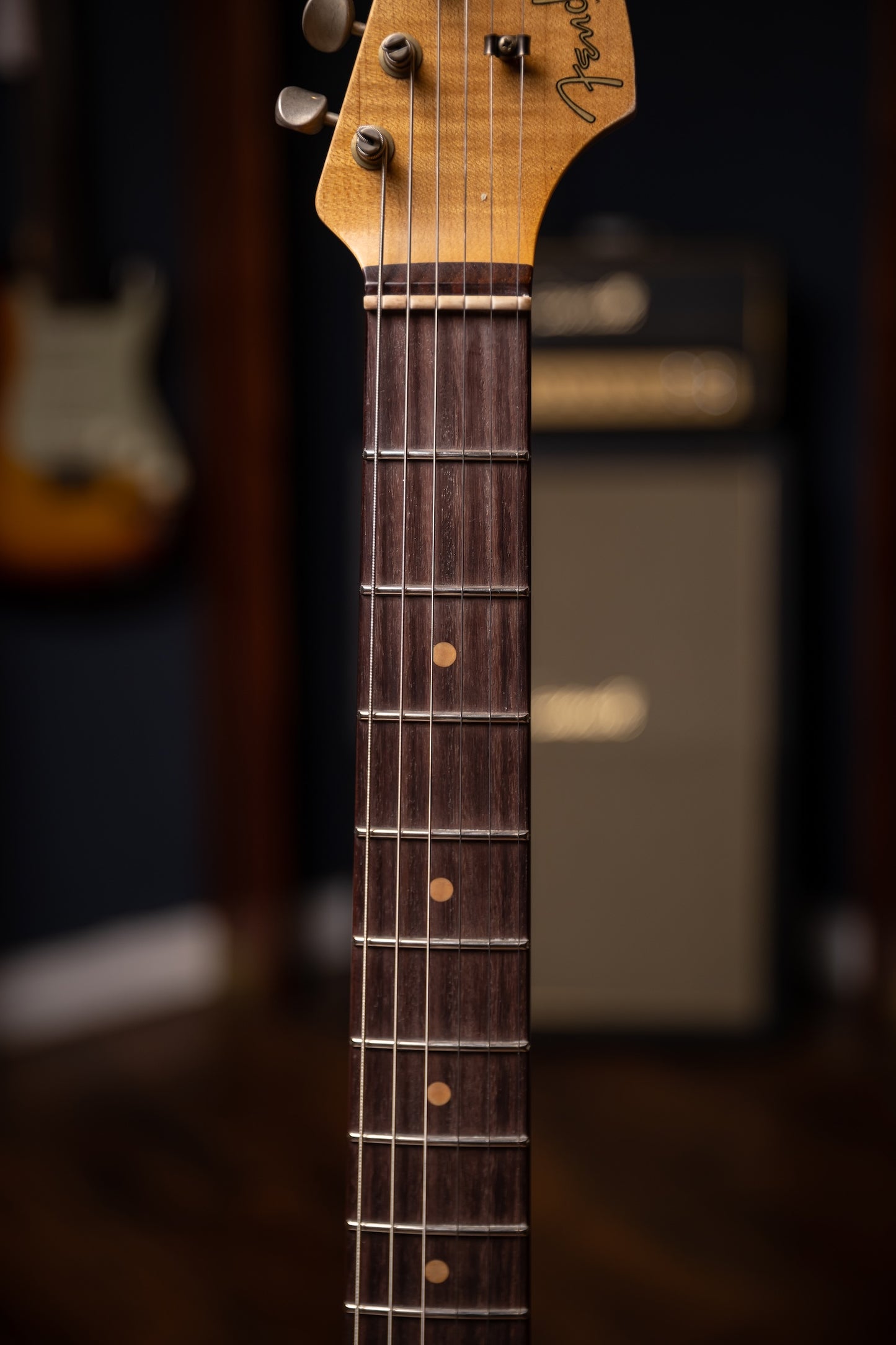 1959 Limited Edition Stratocaster HSS Relic - Desert Sand Metallic
