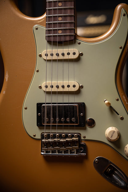 1959 Limited Edition Stratocaster HSS Relic - Desert Sand Metallic