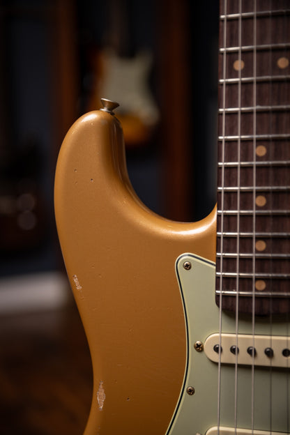 1959 Limited Edition Stratocaster HSS Relic - Desert Sand Metallic