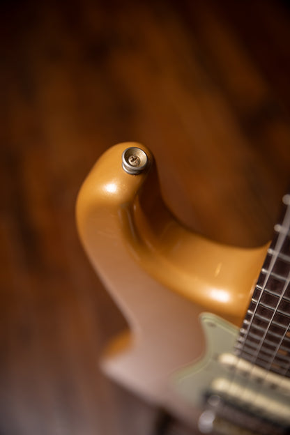 1959 Limited Edition Stratocaster HSS Relic - Desert Sand Metallic