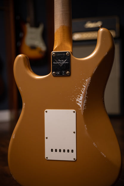1959 Limited Edition Stratocaster HSS Relic - Desert Sand Metallic