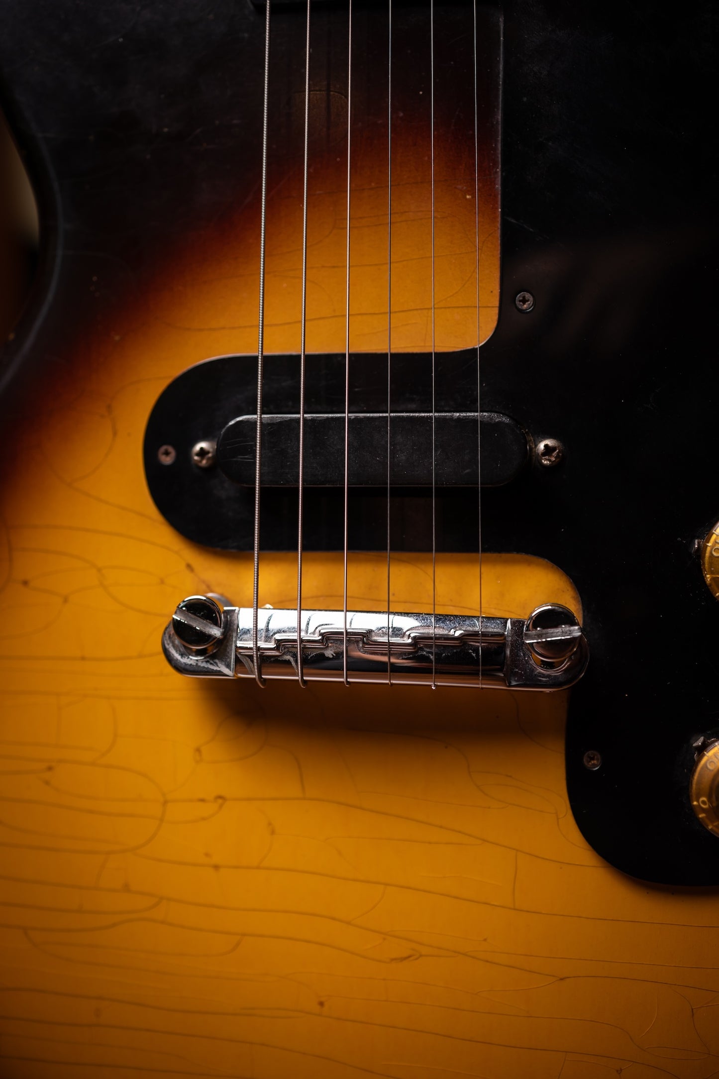 1962 Gibson Melody Maker Electric Guitar - Sunburst