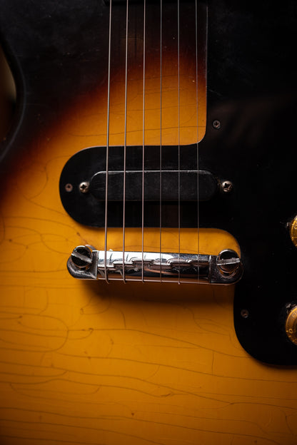 1962 Gibson Melody Maker Electric Guitar - Sunburst
