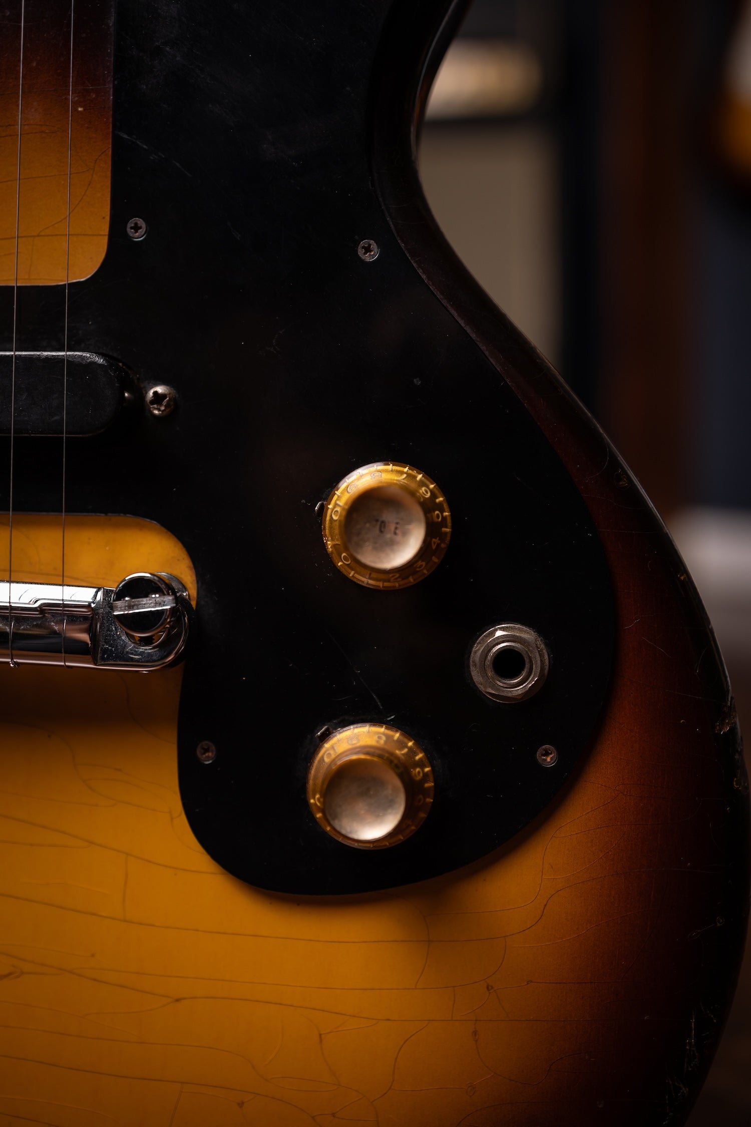1962 Gibson Melody Maker Electric Guitar - Sunburst
