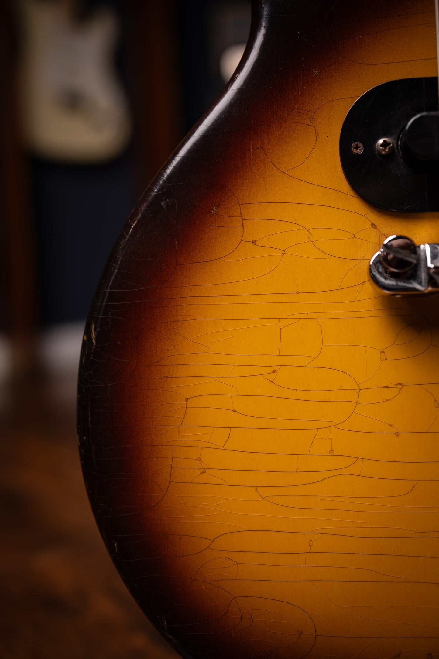 1962 Gibson Melody Maker Electric Guitar - Sunburst