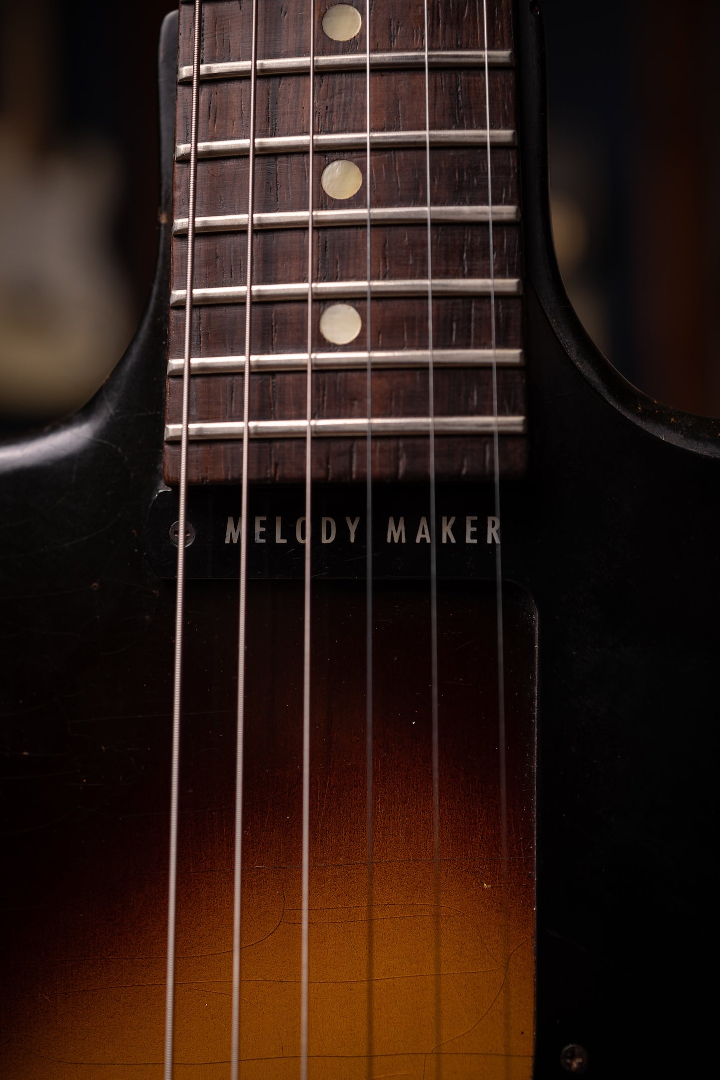 1962 Gibson Melody Maker Electric Guitar - Sunburst