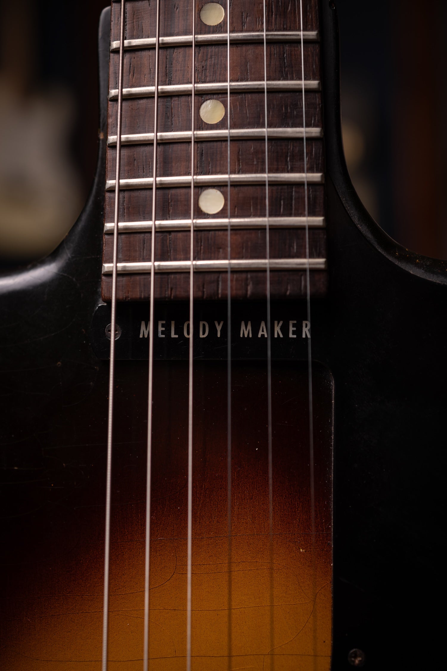 1962 Gibson Melody Maker Electric Guitar - Sunburst