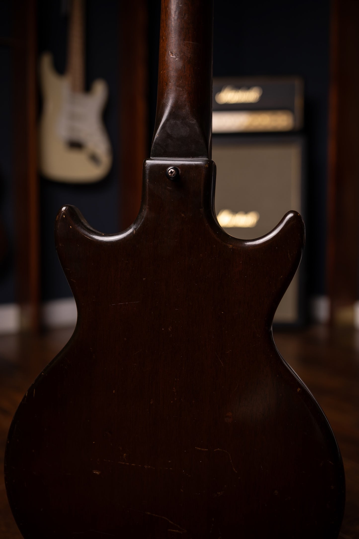 1962 Gibson Melody Maker Electric Guitar - Sunburst