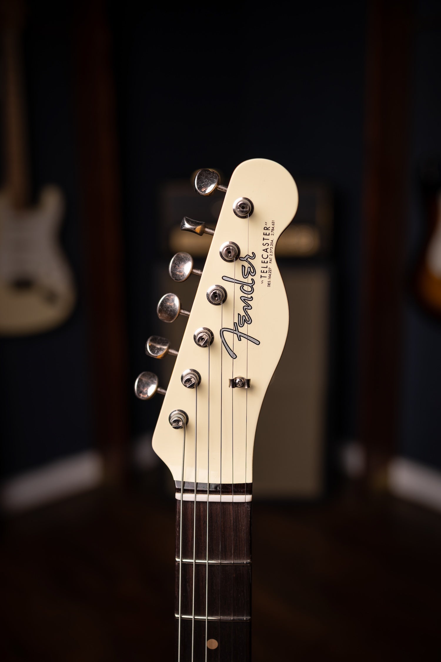 Fender Custom Shop 1963 Telecaster Journeyman Relic Electric Guitar - Vintage White