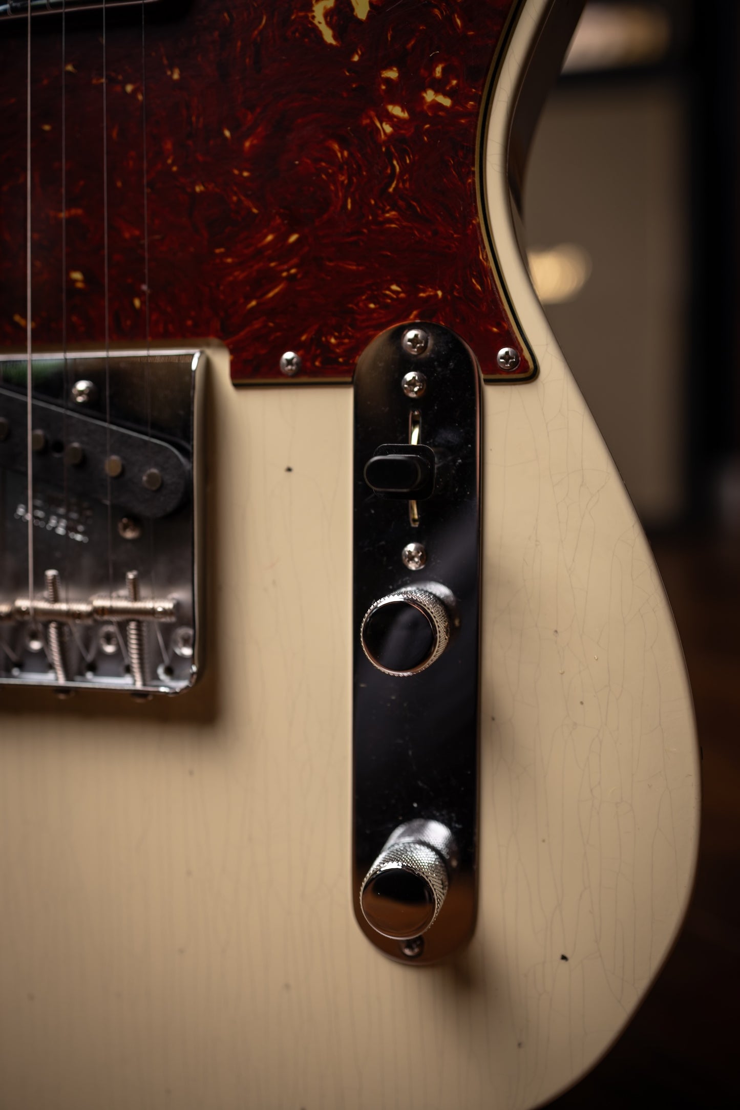 Fender Custom Shop 1963 Telecaster Journeyman Relic Electric Guitar - Vintage White