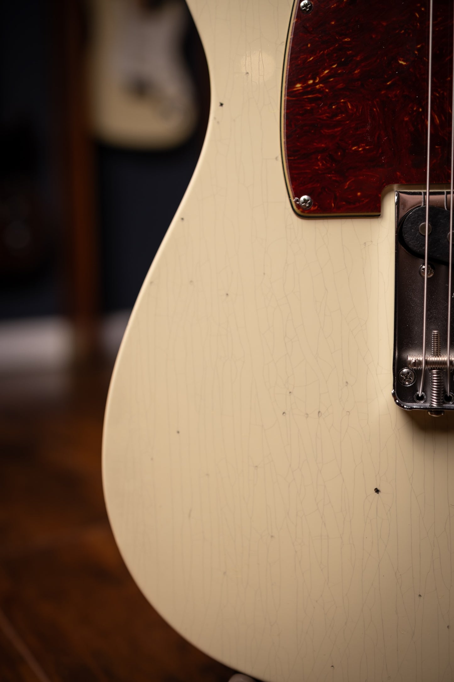 Fender Custom Shop 1963 Telecaster Journeyman Relic Electric Guitar - Vintage White