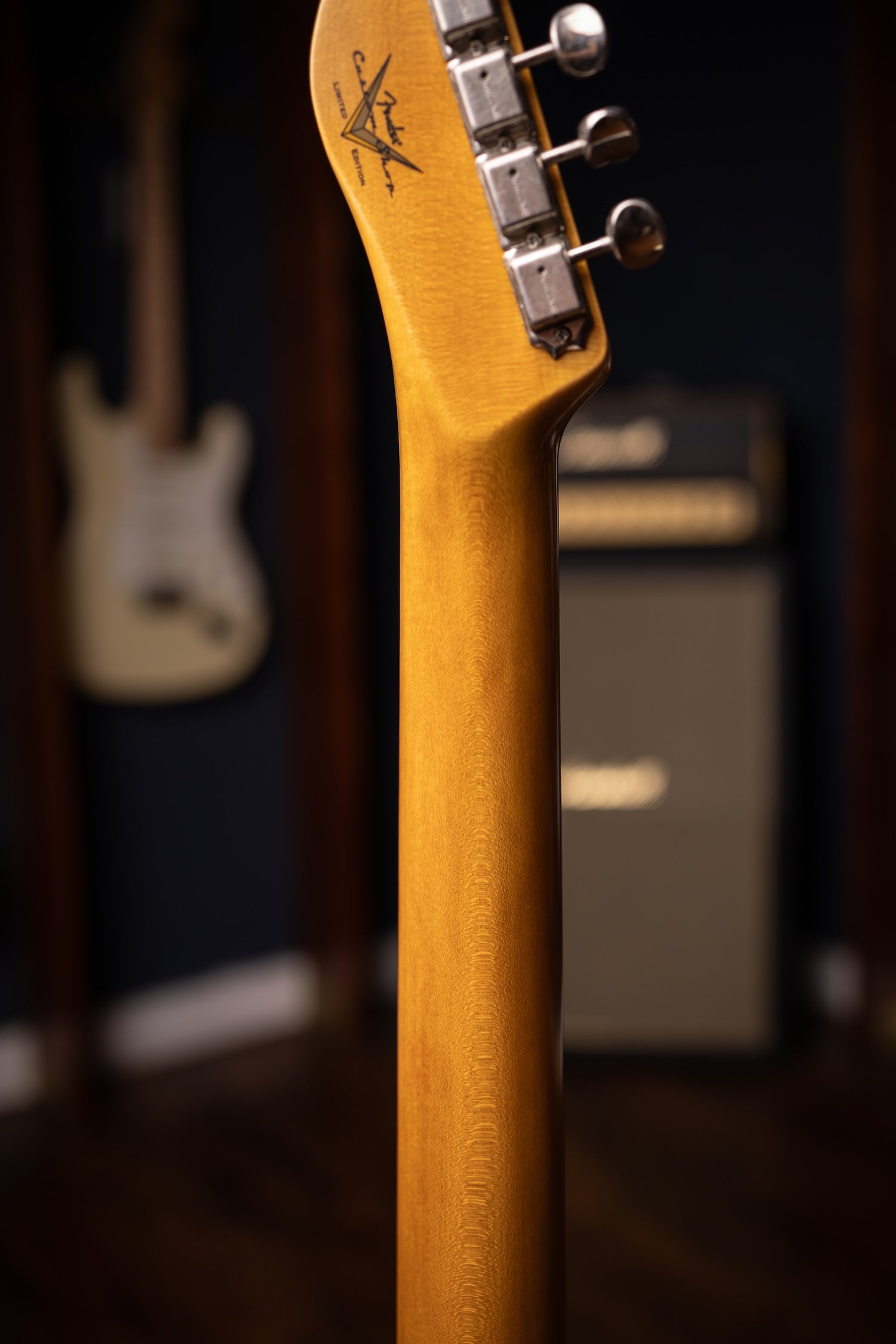 Fender Custom Shop 1963 Telecaster Journeyman Relic Electric Guitar - Vintage White