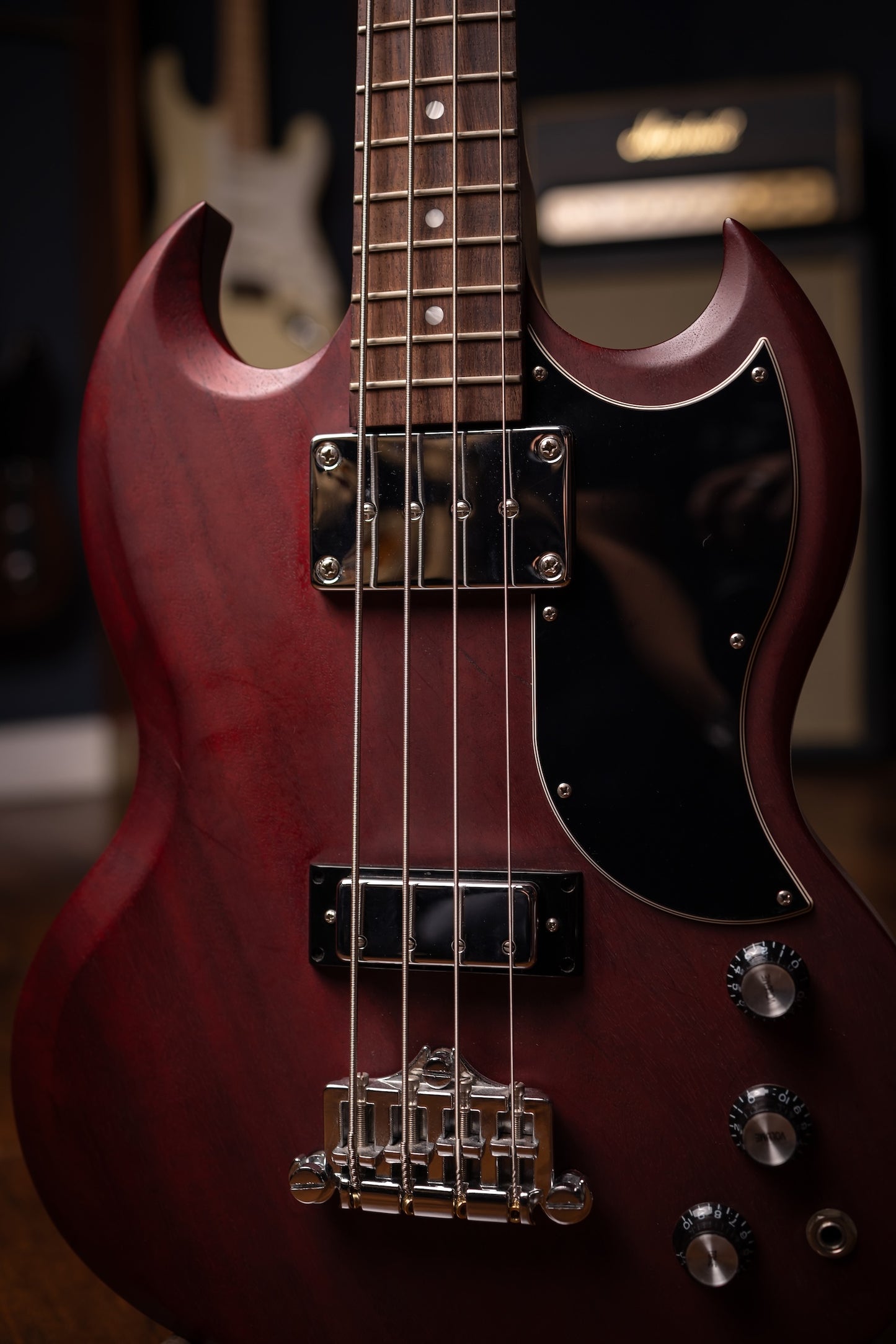 2014 Gibson SG 120th anniversary SPEC 1958 - Satin Red